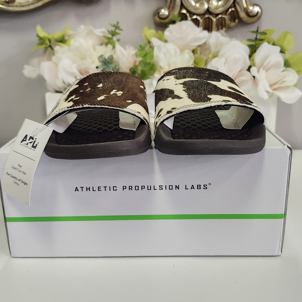 APL Iconic Cow Hair Slides Size 5 - Picture 6 of 8